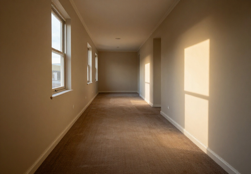 Restored living room in Pemulwuy after water damage cleanup